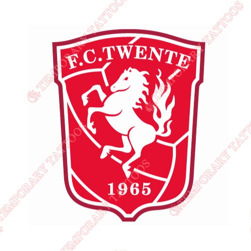 FC Twente Customize Temporary Tattoos Stickers NO.8326